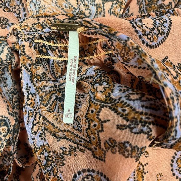 Free People Mirage Long Sleeve Dress - Picture 11 of 14